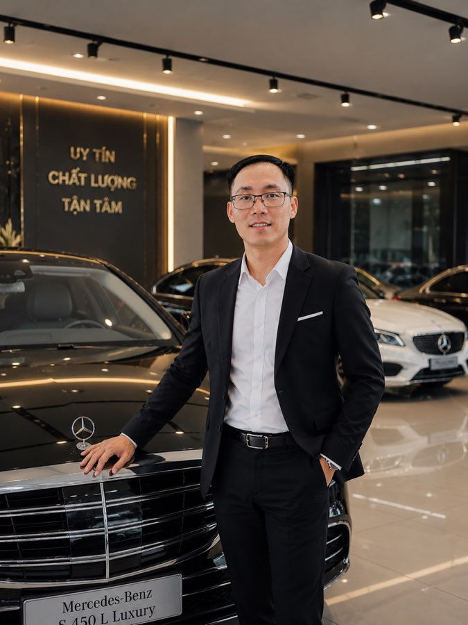 Lê Chương — Người sáng lập Ô Tô Thiên Phúc